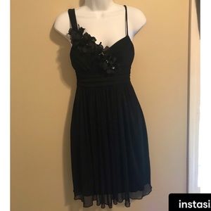 Jodi Kristopher Black Dress